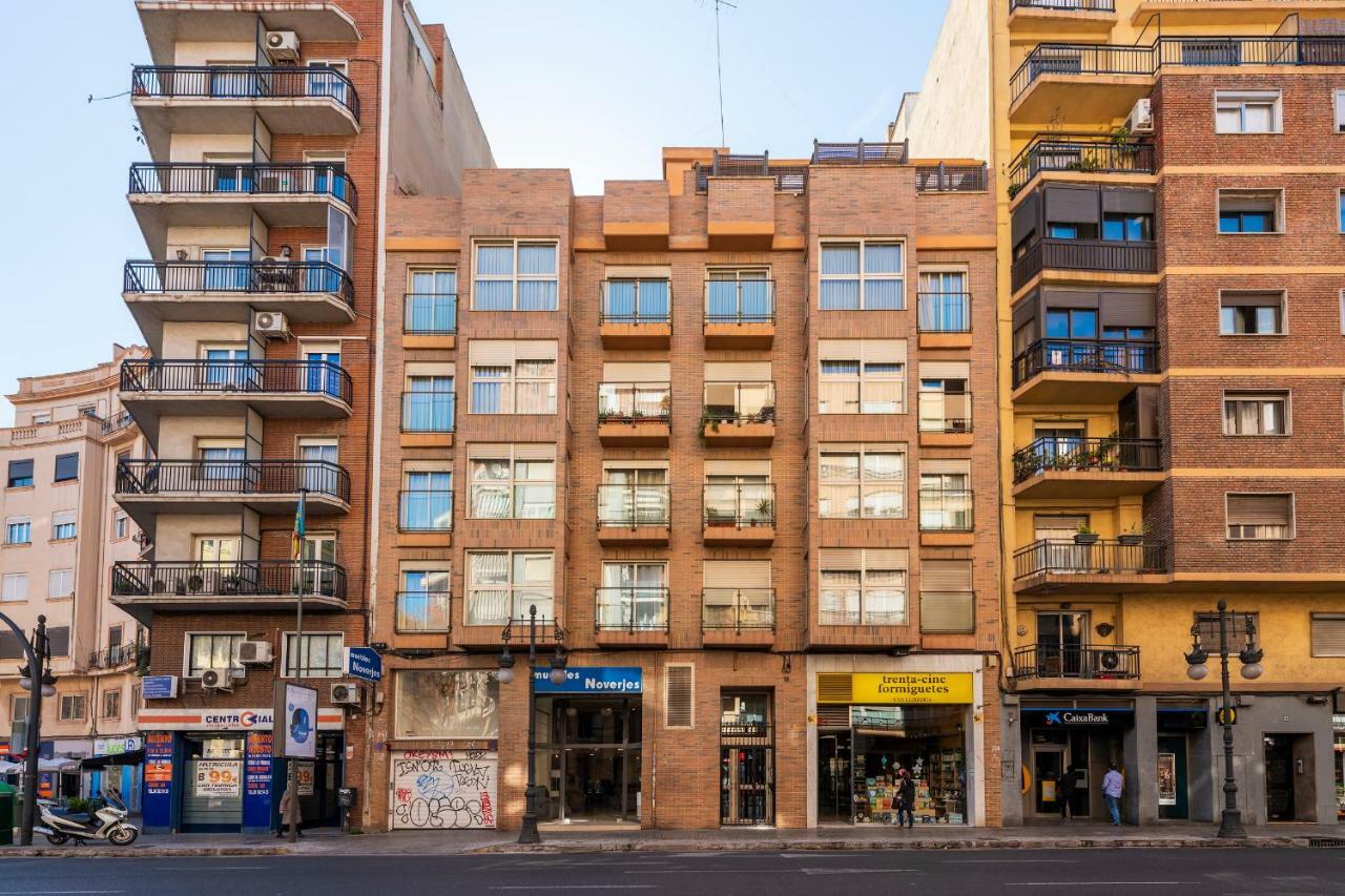 Abastos Apartment Center Mid-Term Valencia Exterior photo